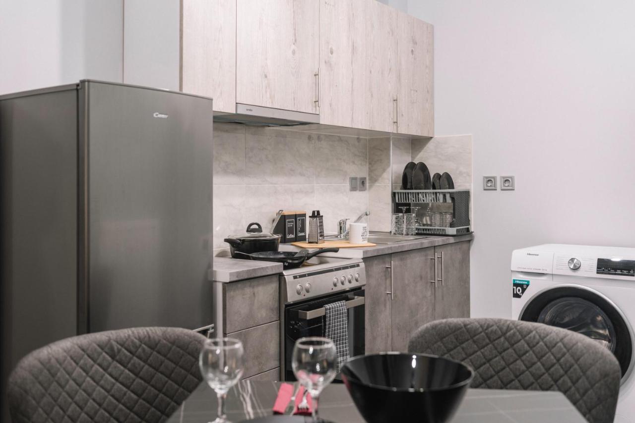 Dream Apartment "Self Check In" Салоники Экстерьер фото
